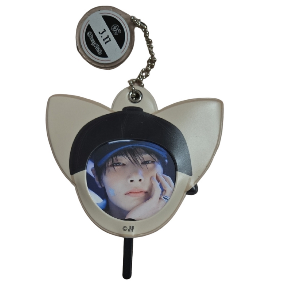 Stray Kids I.N. RANDOM MINI IMAGE PICKET KEY HOLDER